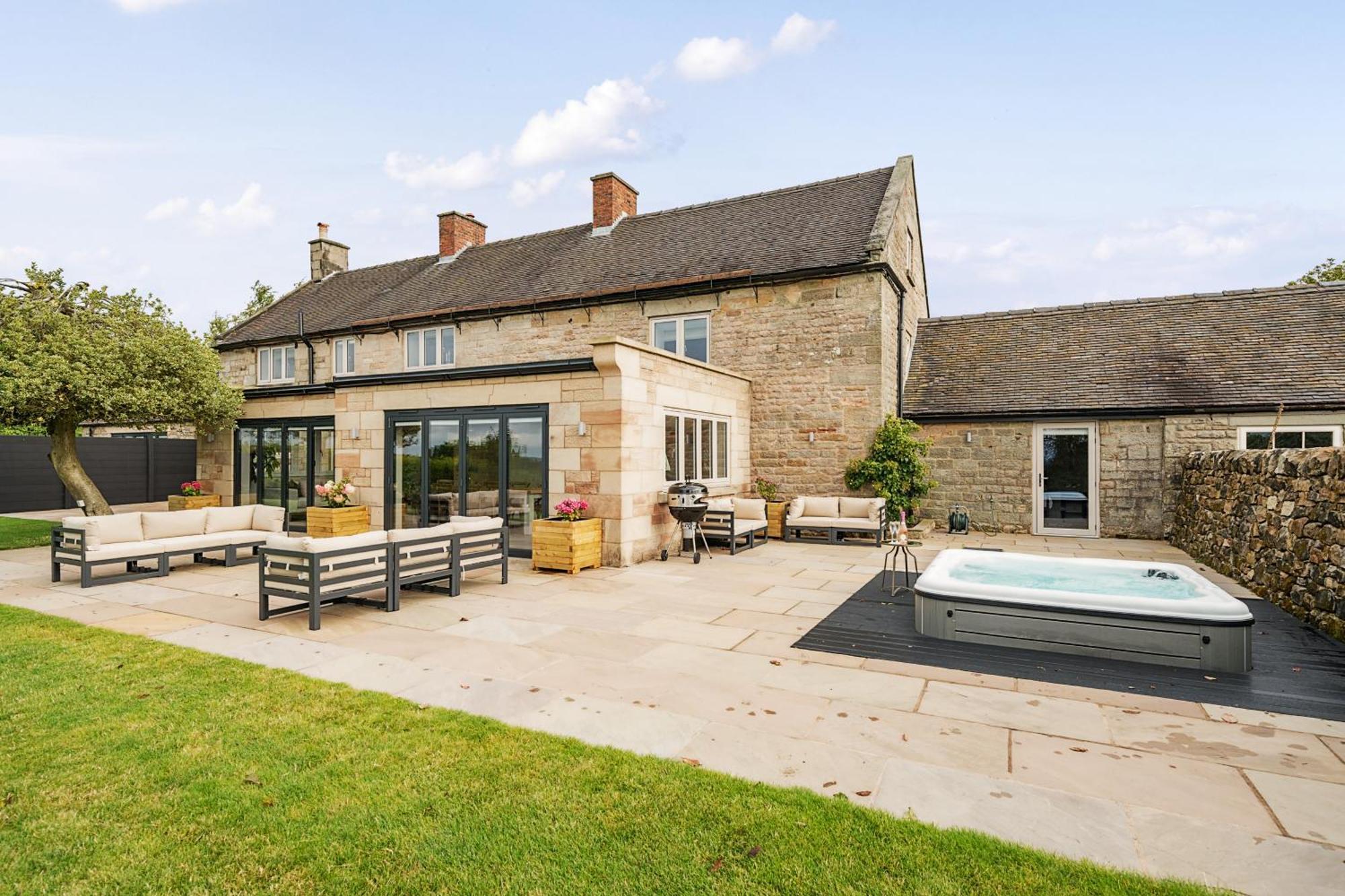Brand New Listing Wellcroft Farm Villa Stanton Buitenkant foto