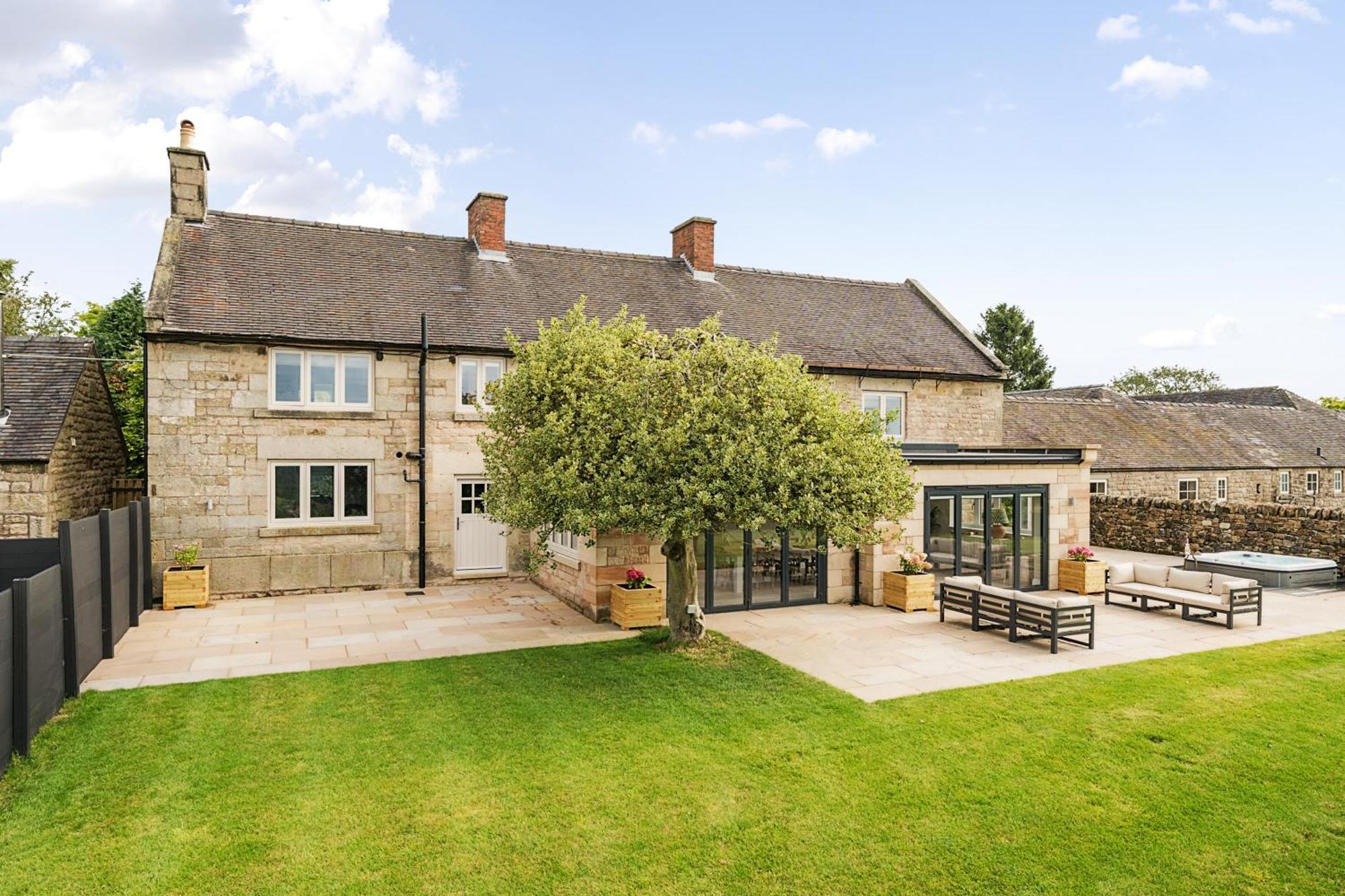 Brand New Listing Wellcroft Farm Villa Stanton Buitenkant foto