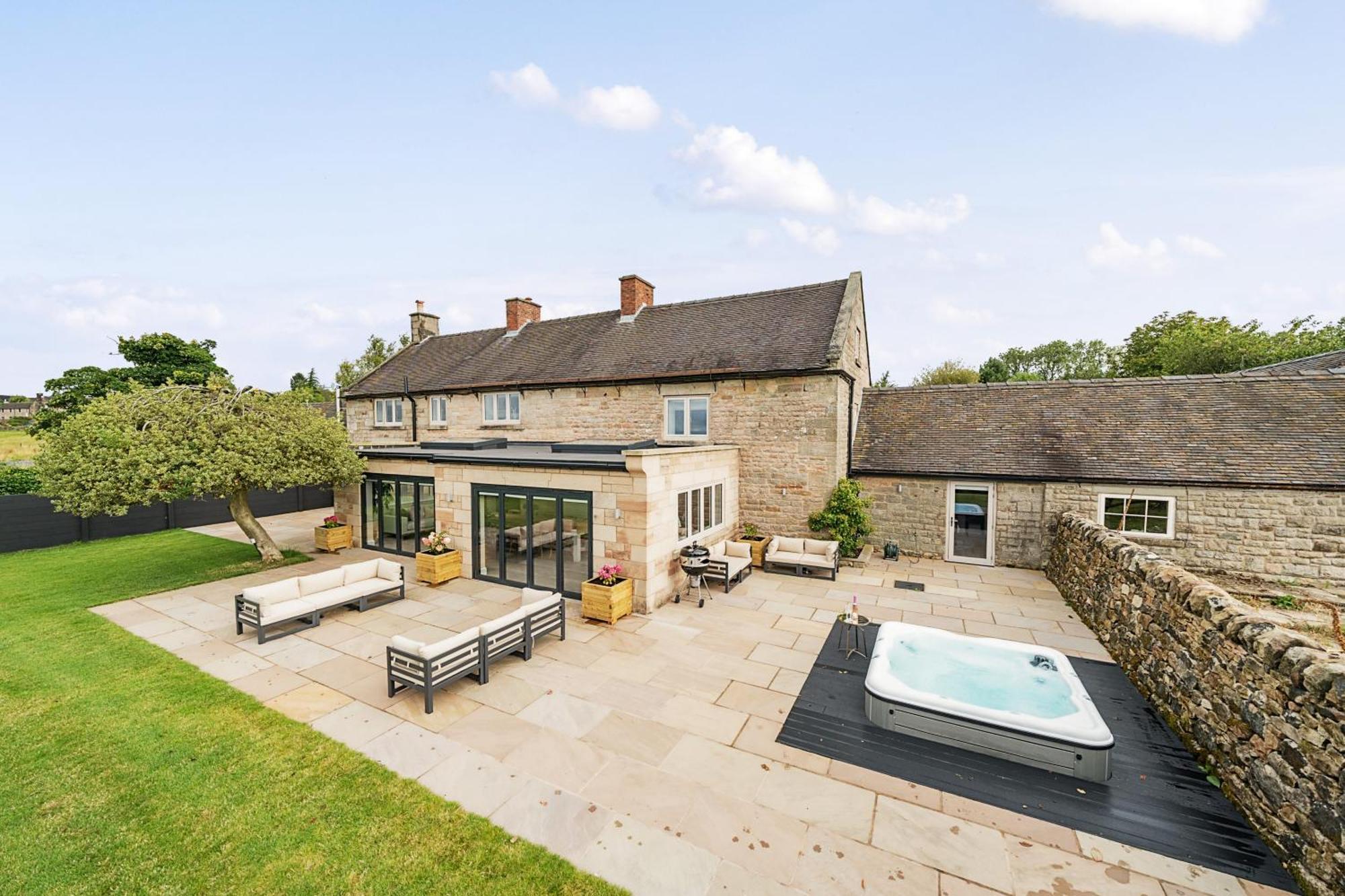 Brand New Listing Wellcroft Farm Villa Stanton Buitenkant foto