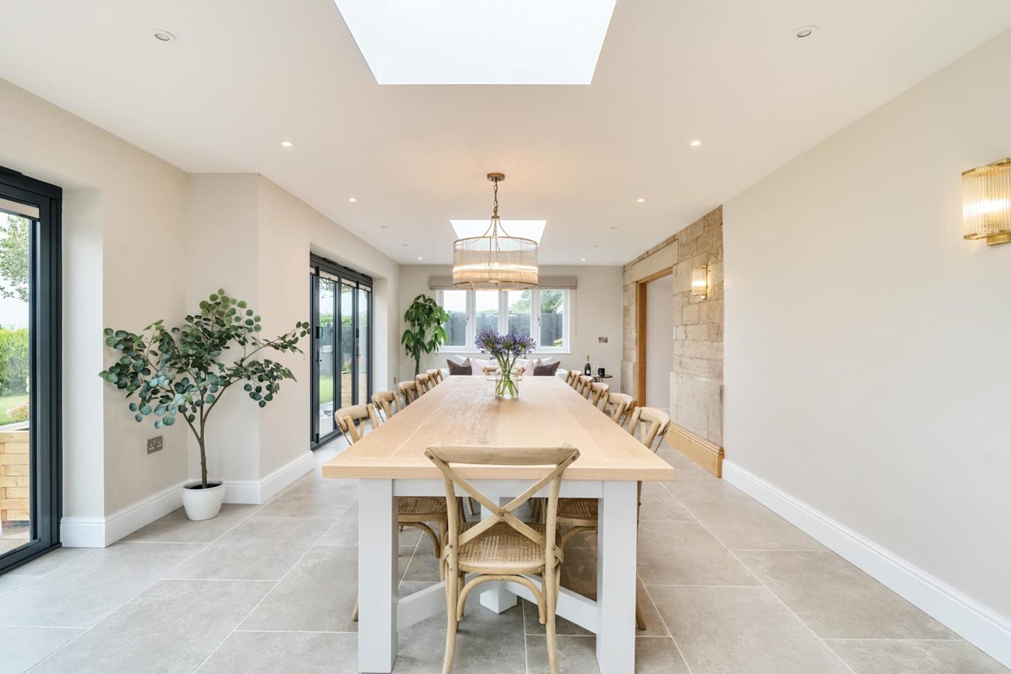 Brand New Listing Wellcroft Farm Villa Stanton Buitenkant foto