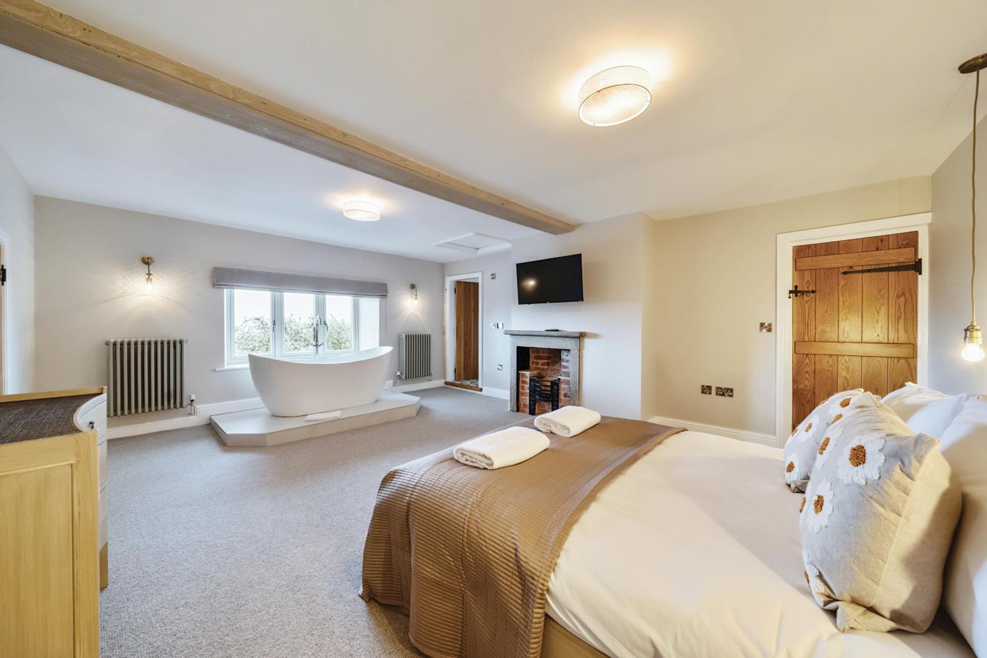 Brand New Listing Wellcroft Farm Villa Stanton Buitenkant foto