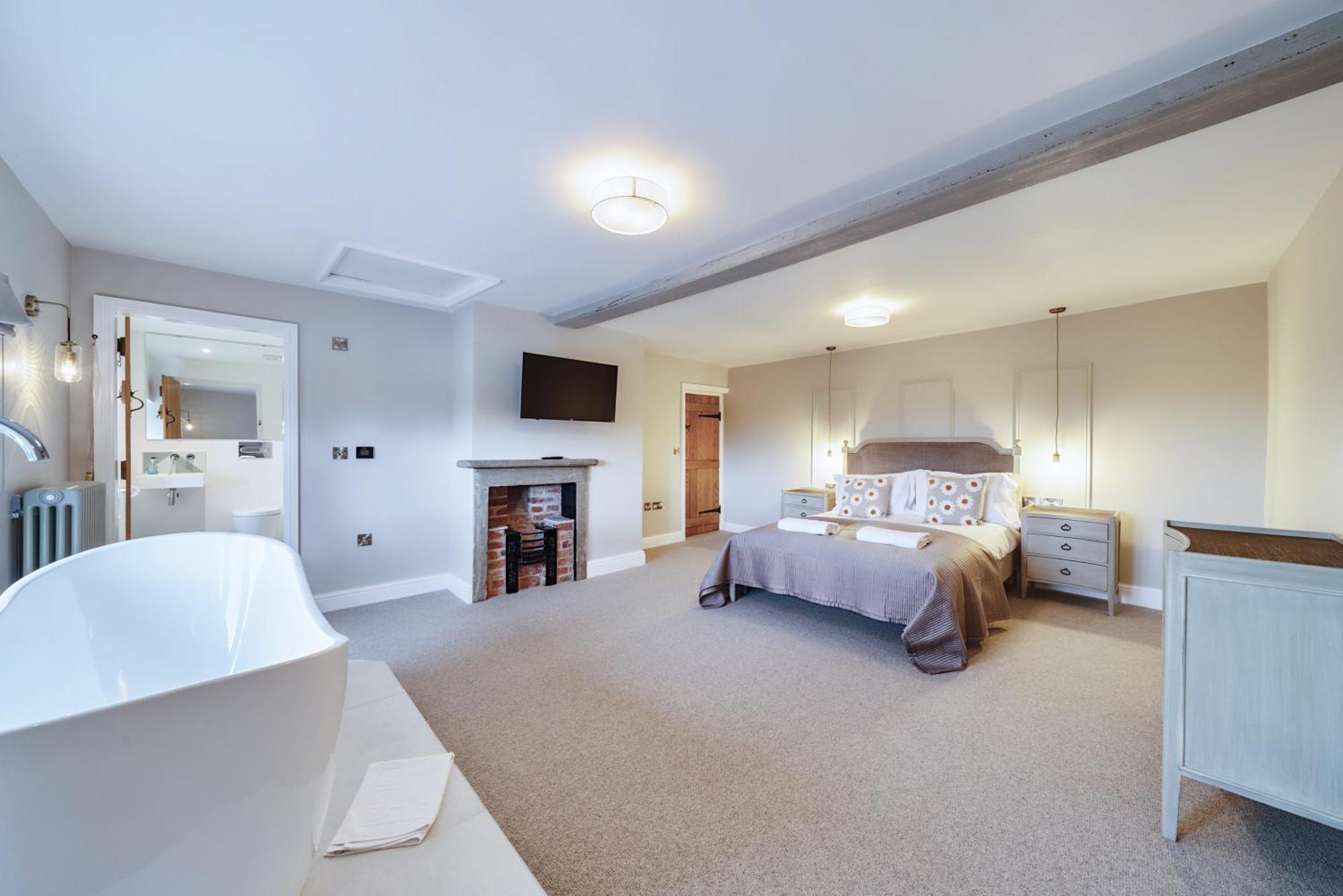 Brand New Listing Wellcroft Farm Villa Stanton Buitenkant foto